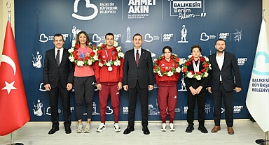 Milli Sporculardan Balıkesir’e Dünya Çapında Gurur