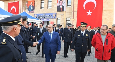 Modern Emniyet Binası Havran’da Açıldı