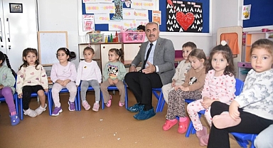 Murat Demir’den Bengi Anaokulu Ziyareti: Miniklerle Keyifli Bir Gün