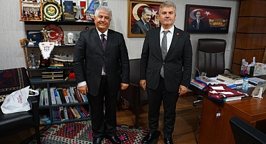 Mustafa Canbey’den Balıkesir’in Yeni İl Millî Eğitim Müdürüne Tebrik