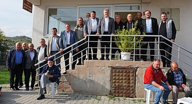 Mustafa Canbey, Kürse Mahallesi Hayrında Vatandaşlarla Buluştu