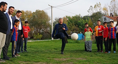Mustafa Canbey, Paşaköy Mahallesi’nde Vatandaşlarla ve Gençlerle Buluştu