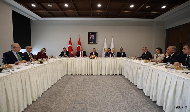 Mustafa Canbey: “Türkiye Yüzyılı İçin Birlik ve Kararlılıkla Çalışıyoruz”