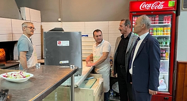 Niyazi Tunç Gömeç’te Vatandaşlarla Buluştu