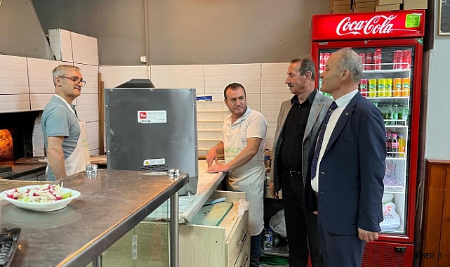 Niyazi Tunç Gömeç’te Vatandaşlarla Buluştu