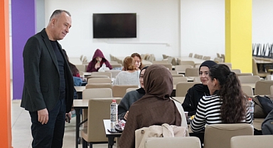 Öğrencilerle Birebir Temas: İl Müdürü Adem Özalp’ten Yurt Ziyaretleri