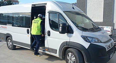 Okul Servislerine Kapsamlı Denetim