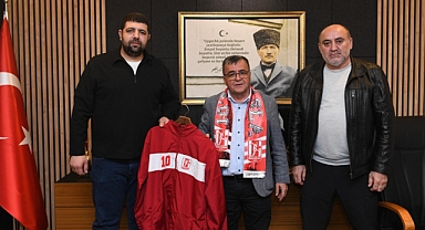 Onkolik Liderleri Başkan Şehirliyi Ziyaret Etti