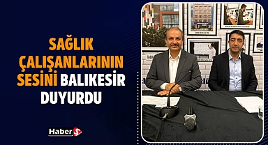 Sağlık Çalışanlarının Sesini Balıkesir Duyurdu