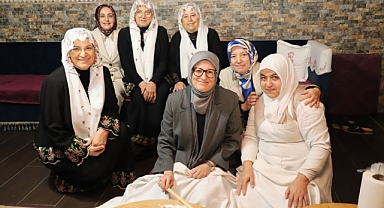 Saitabat’ın Üreten Kadınları Belgin Uygur’u Ağırladı