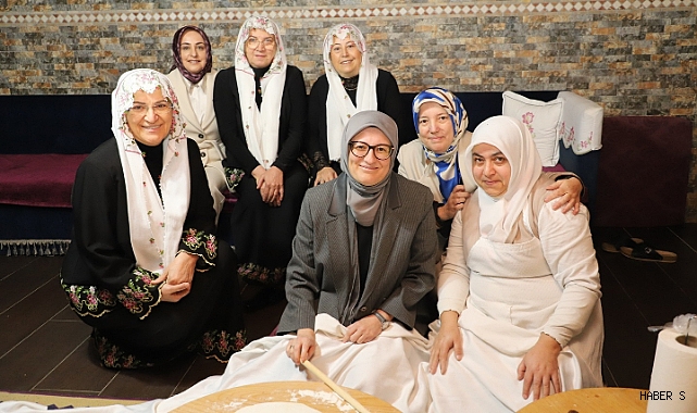 Saitabat’ın Üreten Kadınları Belgin Uygur’u Ağırladı