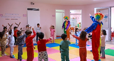 Saraylar’da Miniklere Özel Doğum Günü Buluşması Renkli Görüntülere Sahne Oldu