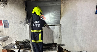 Savaştepe’de Tavuk Çiftliği Yangını Büyümeden Söndürüldü!