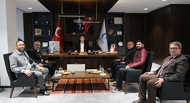 Sigorta Sektörünün Temsilcileri Balıkesir Ticaret Odası ile Bir Araya Geldi