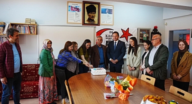 Sındırgı Belediyesi’nden 24 Kasım’a Özel Ziyaretler