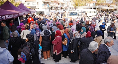 Sındırgı’da Dayanışma Buluşması: Deprem Sonrası Toplumsal Birlik Mesajı Verildi