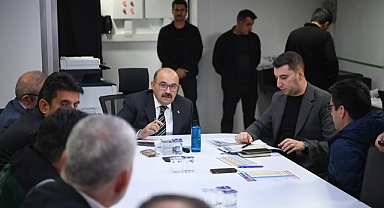 Sındırgı’da Deprem Sonrası Çalışmalar Koordinasyon Toplantısında Değerlendirildi