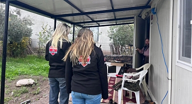 Sındırgı’da Deprem Sonrası Yoğun Destek Mesaisi