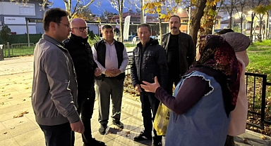 Sındırgı’da Vatandaş Buluşması: Başkan Sak ve Milletvekili Sarı Talepleri Dinledi
