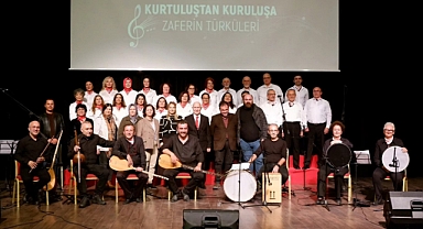 Susurluk’ta Zaferin Türküleri Yükseldi: THM Korosu Coşkulu Bir Gece Yaşattı