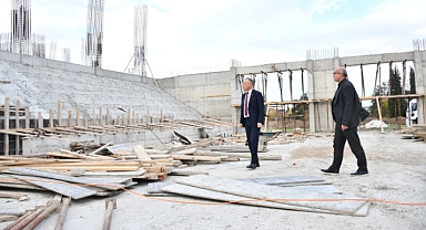 Susurluk ve Manyas’ta Devam Eden Projelere Yerinde İnceleme