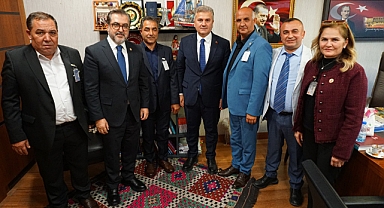 TBMM’de Balıkesir Temasları: Canbey Yerel Talepleri Dinledi