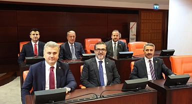 TBMM’de Yoğun Mesai: Mustafa Canbey Vergi ve Düzenleme Teklifinin Görüşmelerini Değerlendirdi