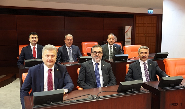 TBMM’de Yoğun Mesai: Mustafa Canbey Vergi ve Düzenleme Teklifinin Görüşmelerini Değerlendirdi