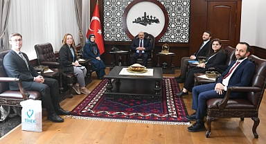 TİHEK’ten Balıkesir’e Çalışma Ziyareti: İnsan Hakları Politikaları Ele Alındı