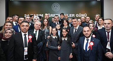 Türkiye’nin 81 İlinden Öğretmenler Ankara’da Bir Araya Geldi: Balıkesir de Programdaydı