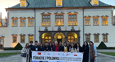Türkiye–Polonya Gençlik Programına BANÜ’den Sanatsal Katkı