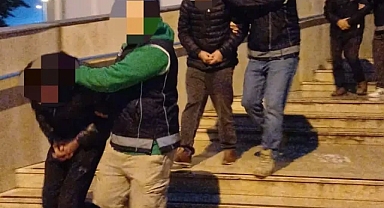 Üç İlçede Düzensiz Göç Operasyonu