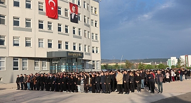 Ulu Önder Atatürk, Bandırma Onyedi Eylül Üniversitesi’nde Anıldı