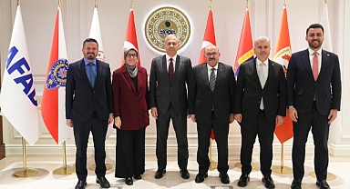 Vali İsmail Ustaoğlu ve Balıkesir Heyetinden Ankara’da Önemli Görüşme