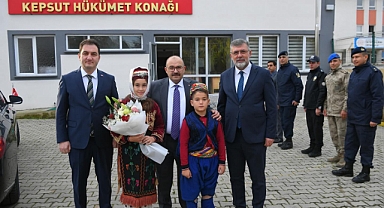 Vali Ustaoğlu’ndan Kepsut’a Ziyaret: Yeni Kaymakam Taşpınar ile İlçedeki Çalışmalar Değerlendirildi