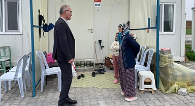 Yaralar Birlikte Sarılıyor: Sındırgı Belediyesi’nden Anlamlı Destek