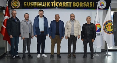 Yerel Yönetim ile Ticaret Dünyası Buluştu: Susurluk’ta Stratejik Ziyaret