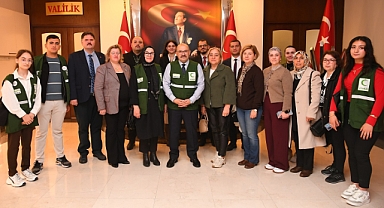 Yeşilay Balıkesir’de Yeni Dönem: Başkan Özerol’dan Vali’ye Ziyaret