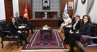 Zihinsel Engelli Çocukları Koruma Derneği’nden Vali İsmail Ustaoğlu’na Ziyaret