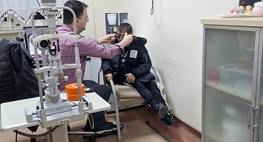 Aile Yılı Kapsamında Çocuklara Göz Sağlığı Desteği