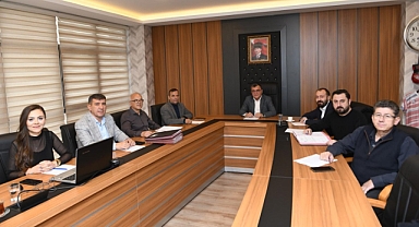 Altıeylül Belediyesi Projeleri Masada: Birimler Toplantıda Buluştu