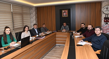 Altıeylül’de Belediye Gündemi Masaya Yatırıldı