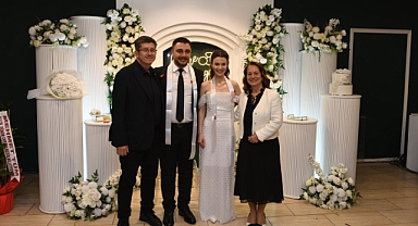 Altıeylül’de Mutluluk Dolu Hafta Sonu; “Ömür Boyu Mutluluklar”