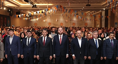 Antalya’da Teşkilat Zirvesi: Canbey ve Büyükgümüş Antalya’da Teşkilatla Buluştu