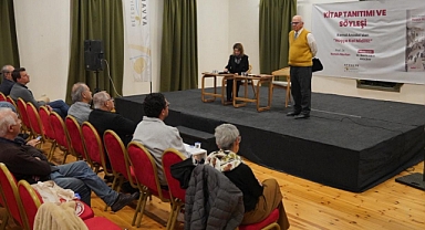 Ayvalık’ta “Hoşça Kal Midilli” Söyleşisine Yoğun İlgi