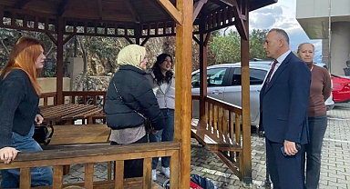 Ayvalık ve Burhaniye’de Gençlik Mesaisi