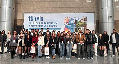 Ayvalıklı Öğrenciler Turizmin Kalbine Yolculuk Yaptı