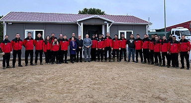 BAK Ekibi ve Afet Merkezi Tam Donanımla Hazır