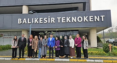 Bakan Yardımcısı Boyraz’dan Teknokent’e Ziyaret