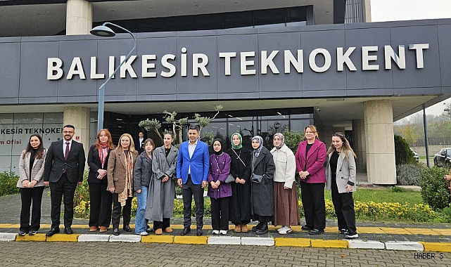 Bakan Yardımcısı Boyraz’dan Teknokent’e Ziyaret